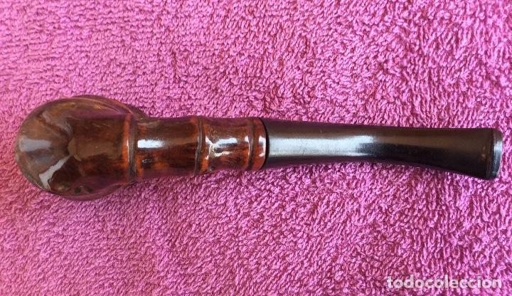 Pipas de fumar: PIPA PARA TABACO DE FUMAR. USADA. ADYIN. - Foto 3