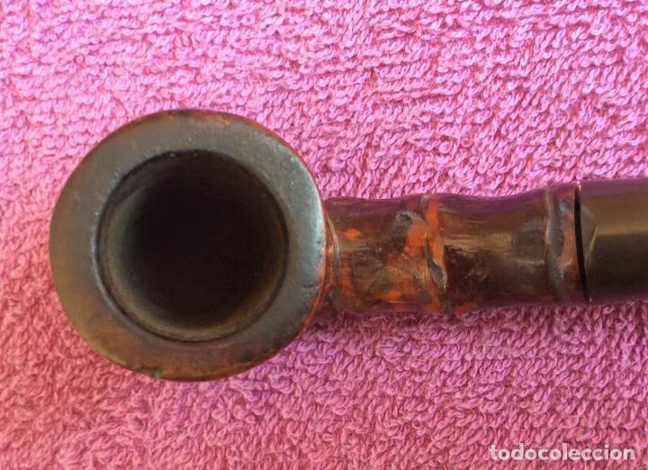 Pipas de fumar: PIPA PARA TABACO DE FUMAR. USADA. ADYIN. - Foto 5