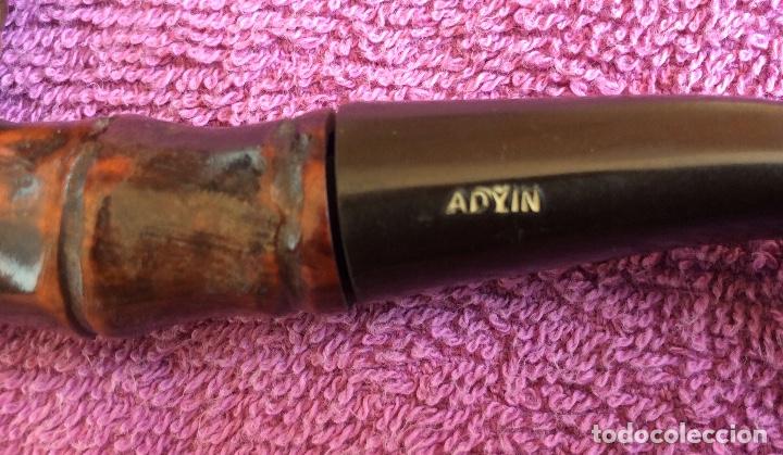 Pipas de fumar: PIPA PARA TABACO DE FUMAR. USADA. ADYIN. - Foto 6