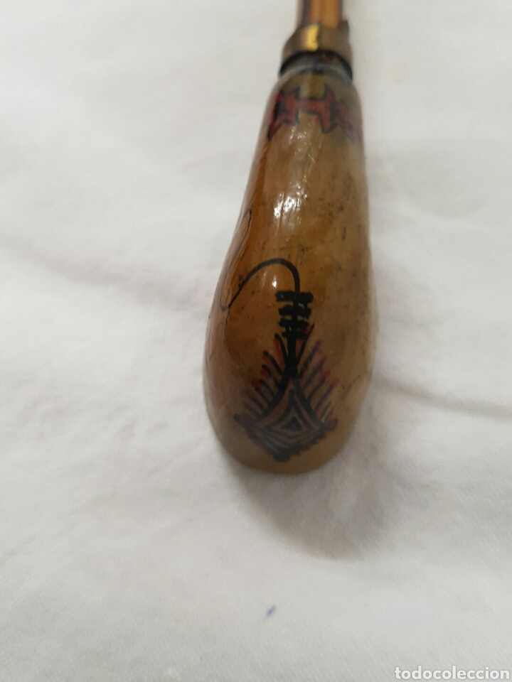 Pipas de fumar: Pipa de Bamb&uacute; adorno # - Foto 4