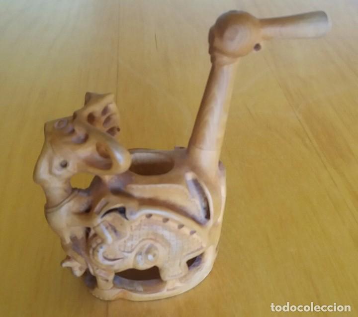 Pipas de fumar: PIPA MADERA DE BOJ TALLADA - Foto 1