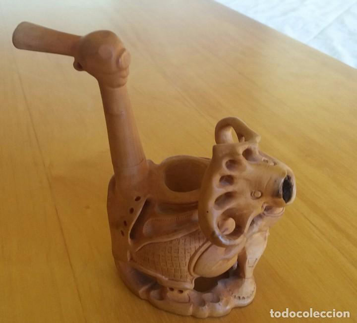 Pipas de fumar: PIPA MADERA DE BOJ TALLADA - Foto 3