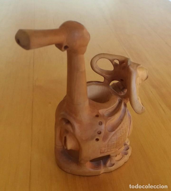 Pipas de fumar: PIPA MADERA DE BOJ TALLADA - Foto 4