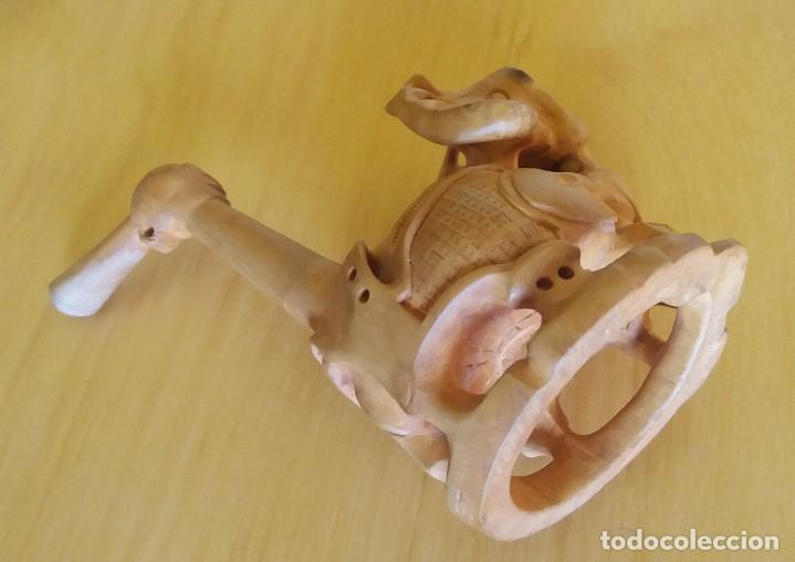 Pipas de fumar: PIPA MADERA DE BOJ TALLADA - Foto 6