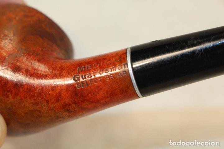 Pipas de fumar: pipa de fumar medico guardman select briar - Foto 5