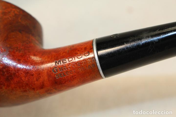 Pipas de fumar: pipa de fumar medico guardman select briar - Foto 6