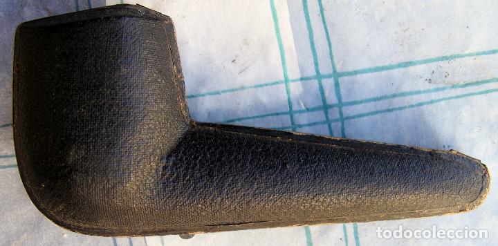 Pipas de fumar: PIPA CON MARCA, Y ESTUCHE - Foto 1