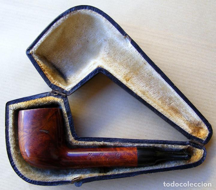 Pipas de fumar: PIPA CON MARCA, Y ESTUCHE - Foto 4