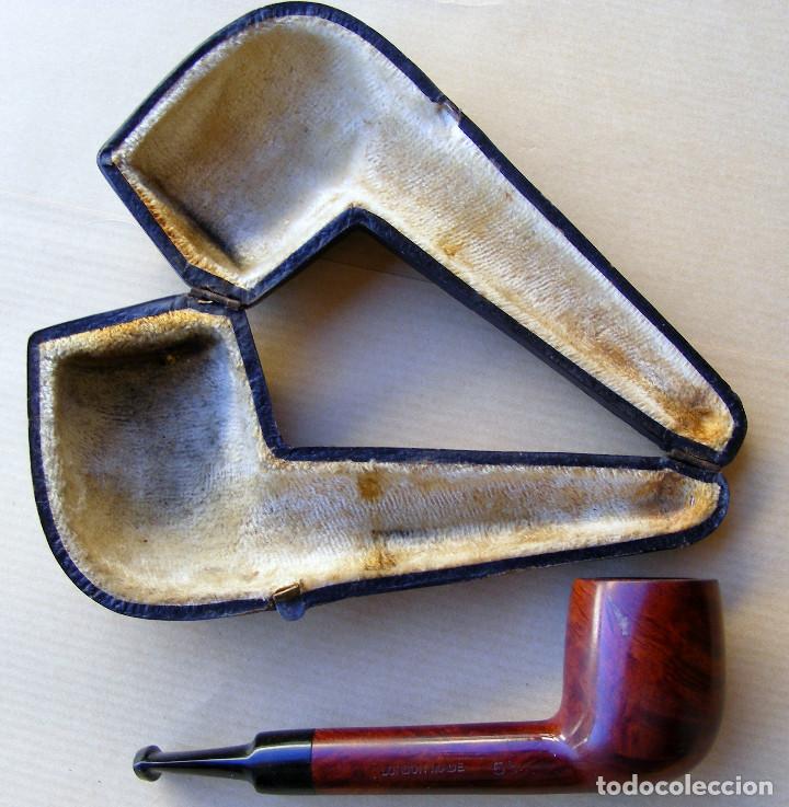 Pipas de fumar: PIPA CON MARCA, Y ESTUCHE - Foto 5