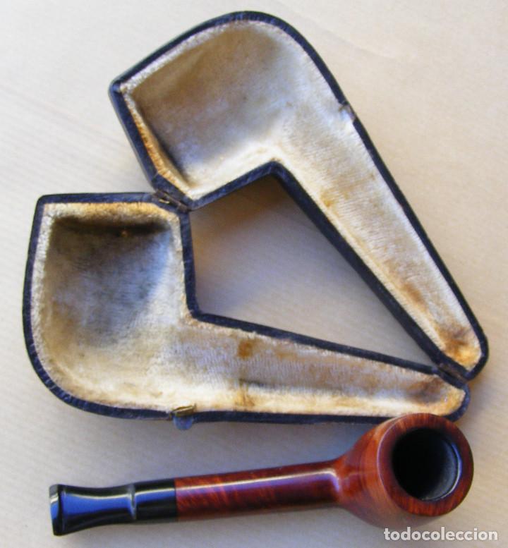 Pipas de fumar: PIPA CON MARCA, Y ESTUCHE - Foto 6