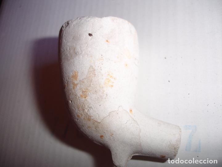 Pipas de fumar: PIPAS CER&Aacute;MICAS ANTIGUAS - Foto 1