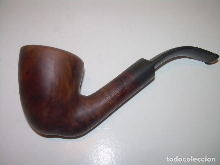 Pipas de fumar: ANTIGUA PIPA..COMMODORE BRIAR QUALITY. - Foto 1