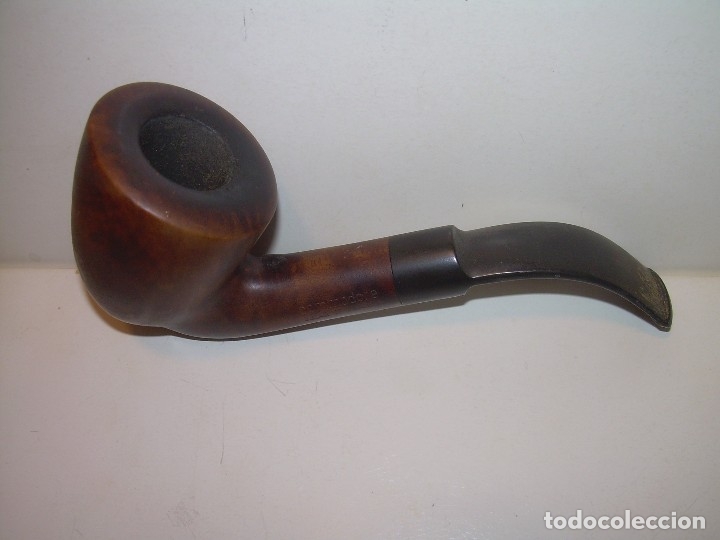 Pipas de fumar: ANTIGUA PIPA..COMMODORE BRIAR QUALITY. - Foto 2