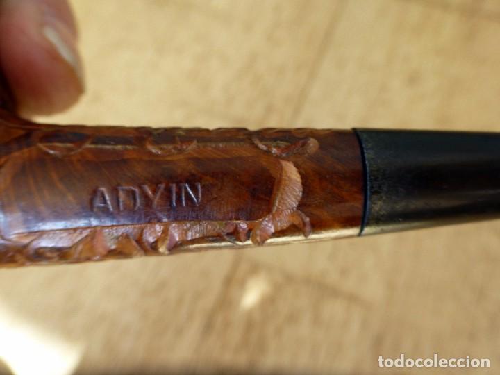 Pipas de fumar: pipa adyin poco usada - Foto 6