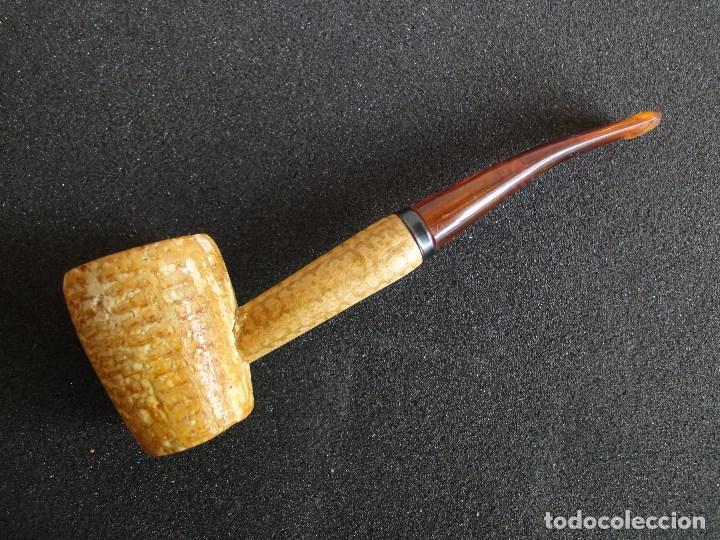 Pipas de fumar: Pipa de fumar Missouri corn cob. Mazorca de maiz. - Foto 1