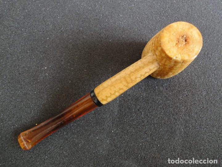 Pipas de fumar: Pipa de fumar Missouri corn cob. Mazorca de maiz. - Foto 2