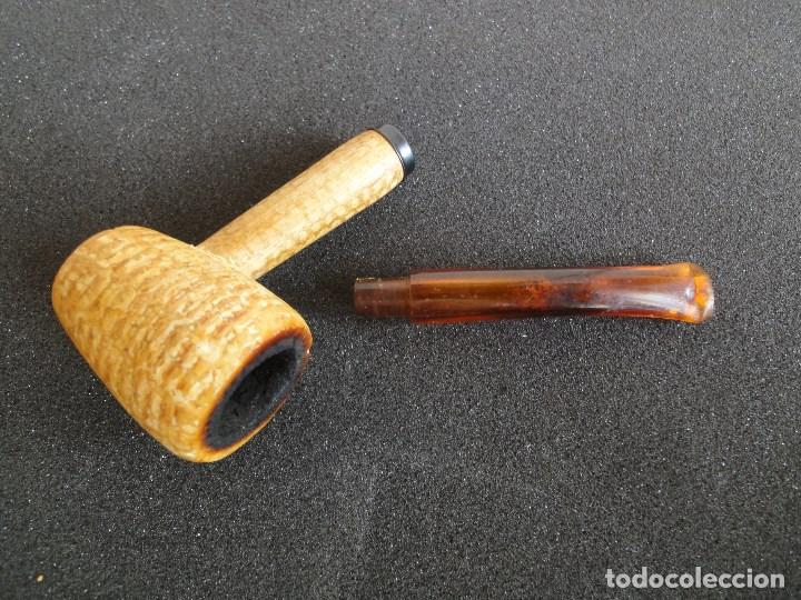 Pipas de fumar: Pipa de fumar Missouri corn cob. Mazorca de maiz. - Foto 4