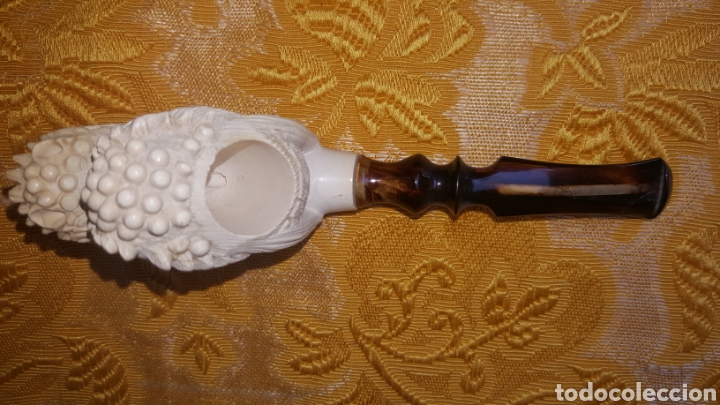 Pipas de fumar: CURIOSA PIPA CON ESTUCHE - Foto 4