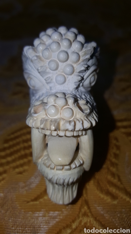 Pipas de fumar: CURIOSA PIPA CON ESTUCHE - Foto 6
