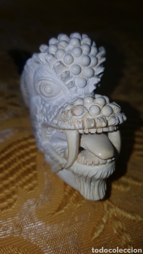 Pipas de fumar: CURIOSA PIPA CON ESTUCHE - Foto 7