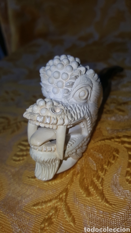 Pipas de fumar: CURIOSA PIPA CON ESTUCHE - Foto 8