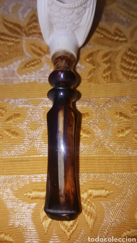 Pipas de fumar: CURIOSA PIPA CON ESTUCHE - Foto 9