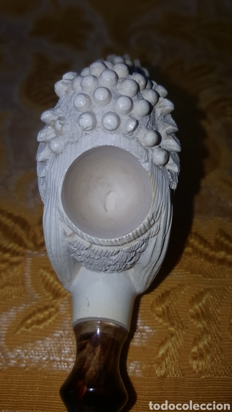 Pipas de fumar: CURIOSA PIPA CON ESTUCHE - Foto 10