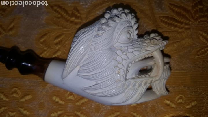 Pipas de fumar: CURIOSA PIPA CON ESTUCHE - Foto 14