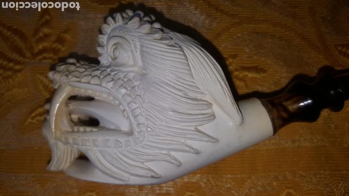 Pipas de fumar: CURIOSA PIPA CON ESTUCHE - Foto 15