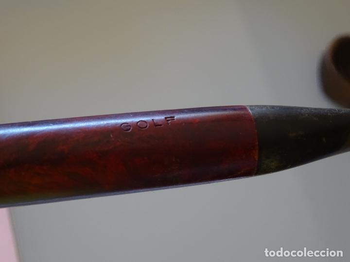 Pipas de fumar: PIPA DE FUMAR. MARCA MARCAJE GOLF. 40 GR - Foto 4
