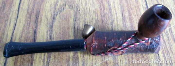 Pipas de fumar: PIPA de madera y baquelita - Foto 1