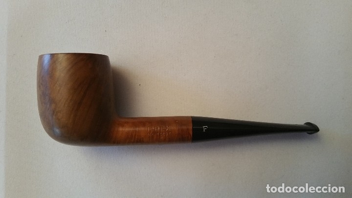 Pipas de fumar: Pipa FIREX de Paronelli. Limpiada y lista para fumar.