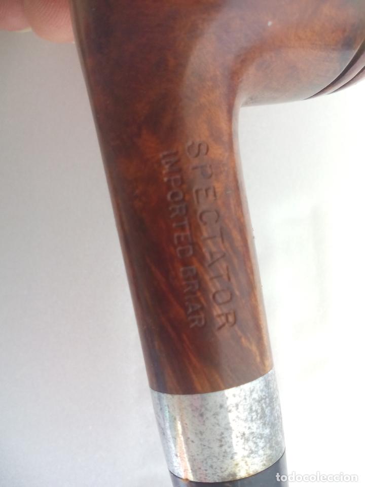 Pipas de fumar: SPECTATOR IMPORTED BRIAR. PIPA DE FUMAR TABACO  PIPE Pfeife - Foto 6