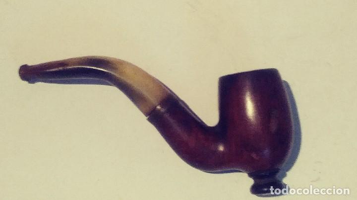 Pipas de fumar: pipa curvada marca AUSA - Foto 1