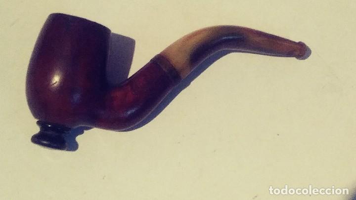 Pipas de fumar: pipa curvada marca AUSA - Foto 2