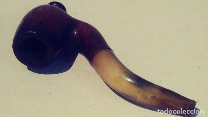 Pipas de fumar: pipa curvada marca AUSA - Foto 4