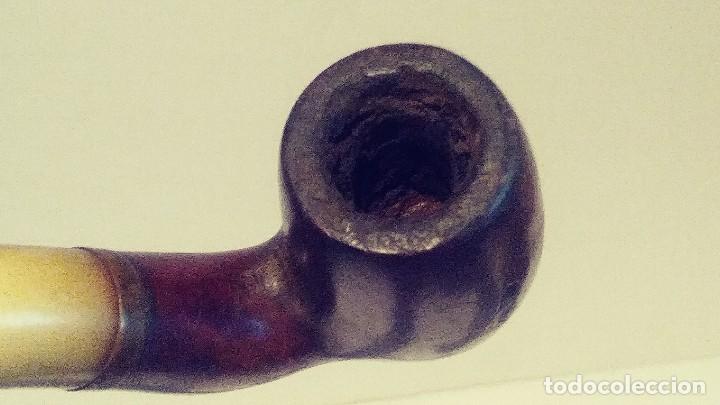 Pipas de fumar: pipa curvada marca AUSA - Foto 8