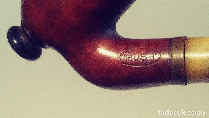 Pipas de fumar: pipa curvada marca AUSA - Foto 9