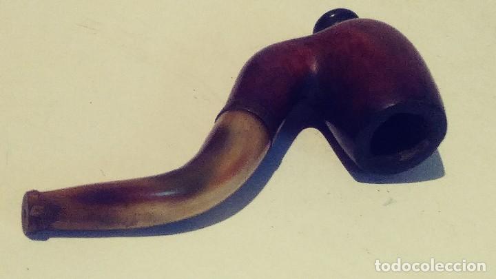 Pipas de fumar: pipa curvada marca AUSA - Foto 10
