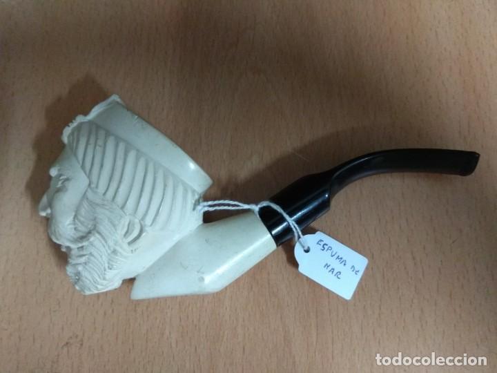 Pipas de fumar: PIPA ESPUMA DE MAR . - Foto 1