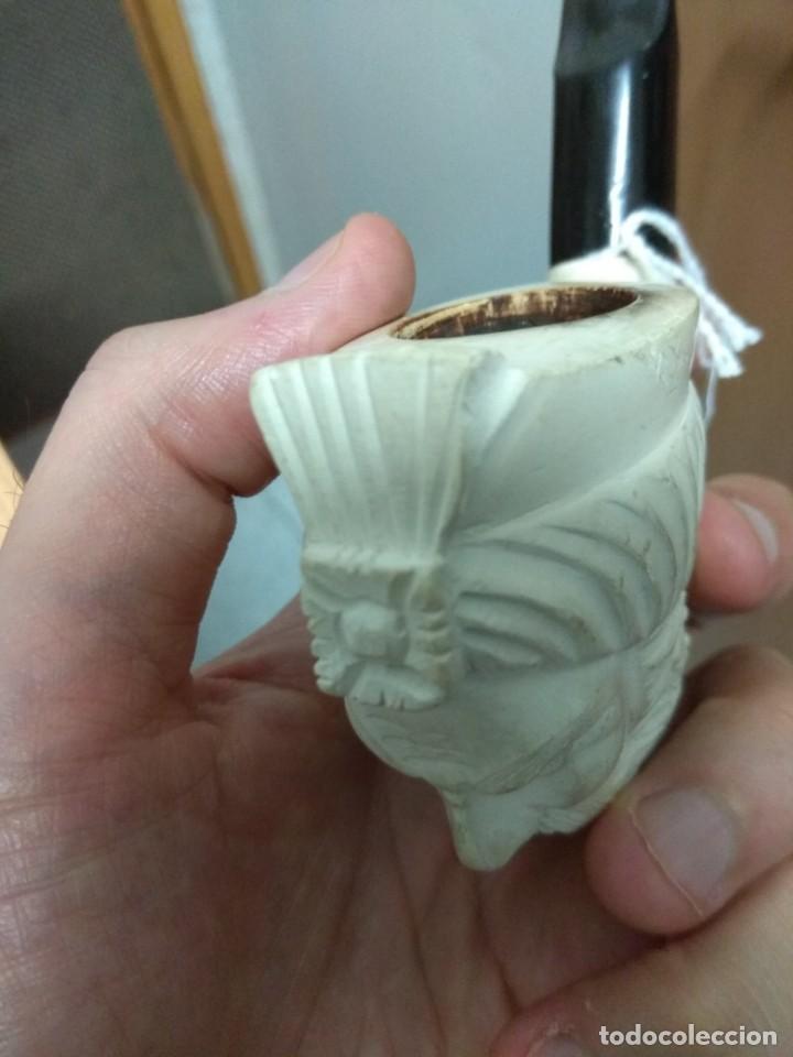 Pipas de fumar: PIPA ESPUMA DE MAR . - Foto 4