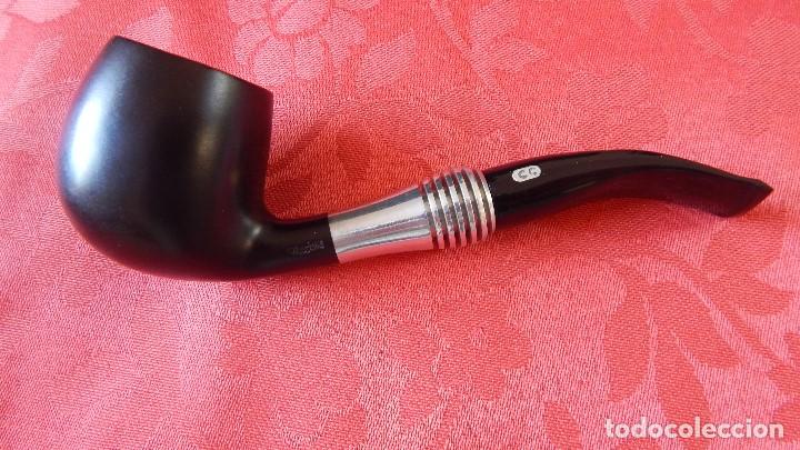 Pipas de fumar: PIPA CHACOM MONZA BLACK - Foto 3
