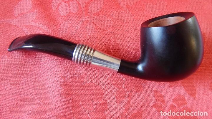 Pipas de fumar: PIPA CHACOM MONZA BLACK - Foto 1