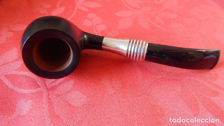 Pipas de fumar: PIPA CHACOM MONZA BLACK - Foto 6