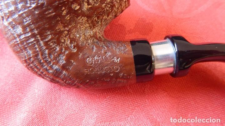 Pipas de fumar: PIPA CHACOM ROBUSTO SABLE - Foto 6