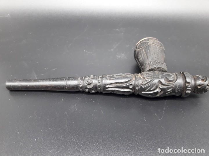 Pipas de fumar: Pipa tallada - Foto 2