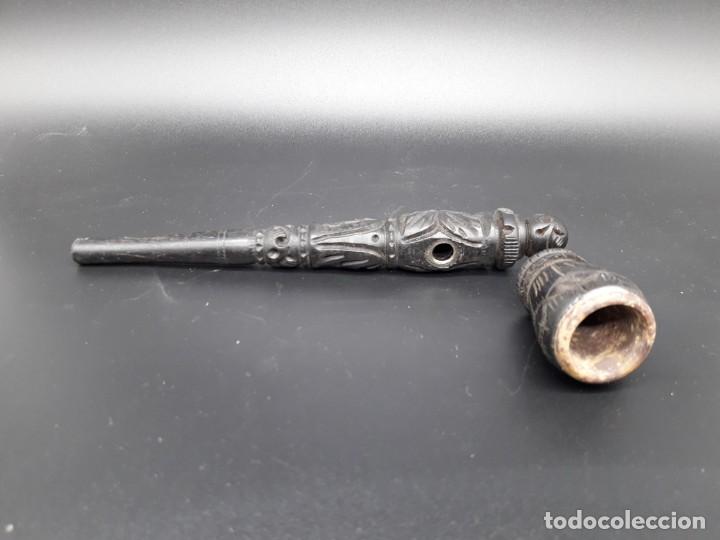 Pipas de fumar: Pipa tallada - Foto 3