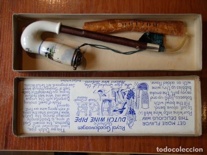 Pipas de fumar: PIPA HECHA EN HOLANDA - Foto 4
