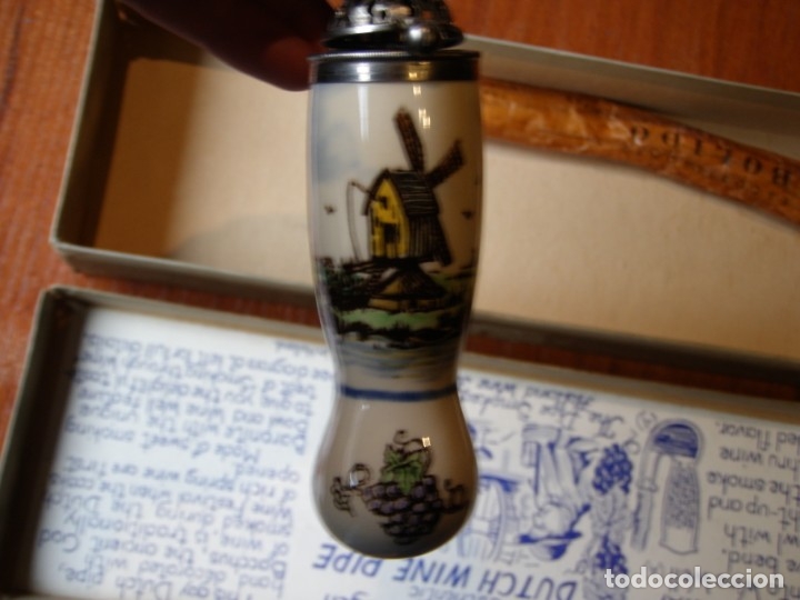 Pipas de fumar: PIPA HECHA EN HOLANDA - Foto 5
