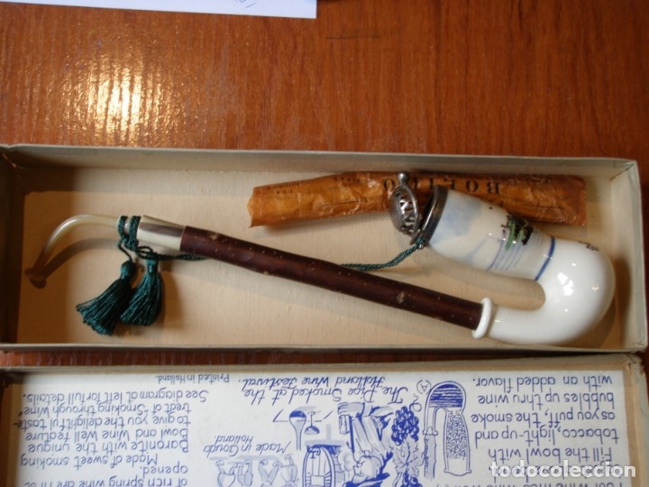 Pipas de fumar: PIPA HECHA EN HOLANDA - Foto 6
